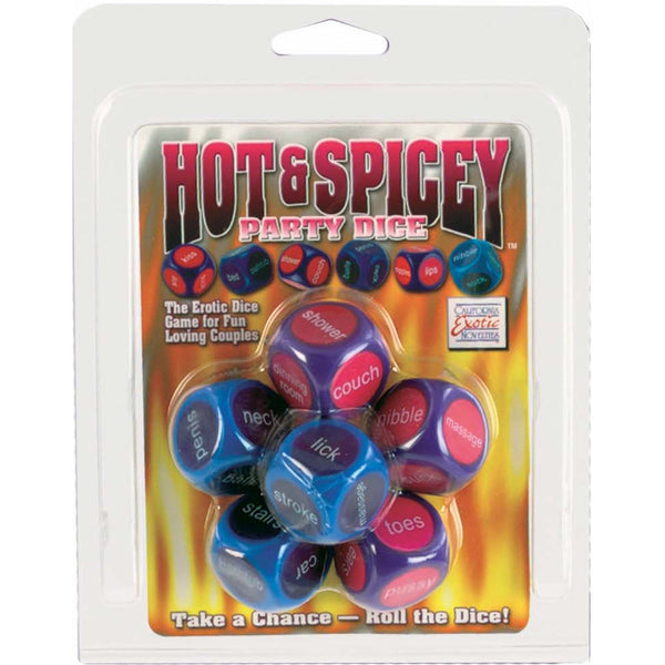 Hot and Spicy Party Dice CalExotics