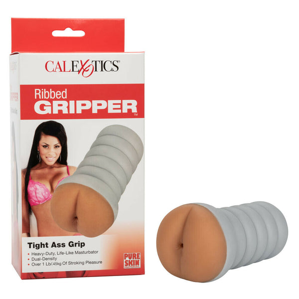 Calexotics Ribbed Gripper Tight Ass