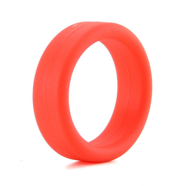 Supersoft C-Ring in Red Tantus